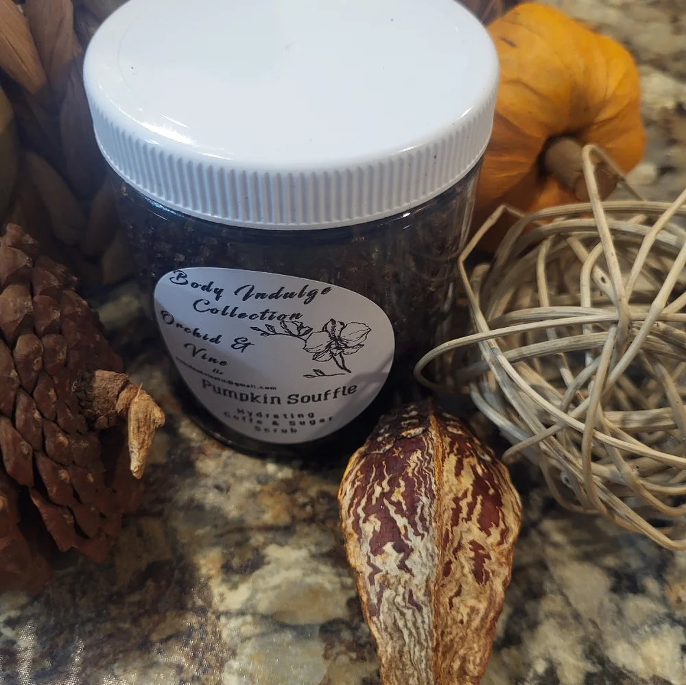Pumpkin Soufflé Exfoliation Hydration Sugar Coffee Sc…